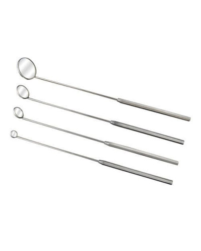 Miroir laryngiens 13cm x 28mm