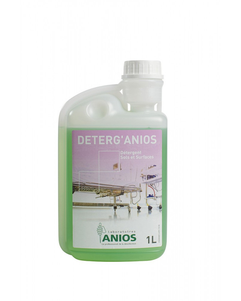 Deterg'anios(détergent surodorant a haut pouvoir nettoyant)