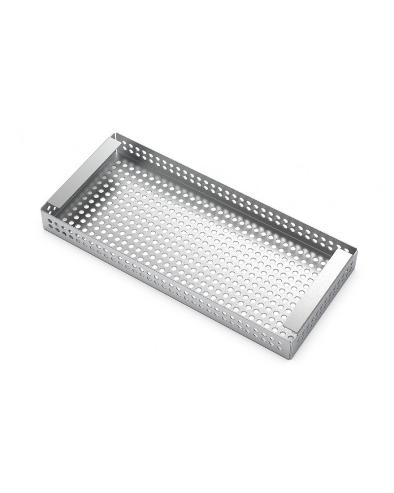 Panier pour conteneur, aluminium perforé Panier pour conteneur, aluminium perforé