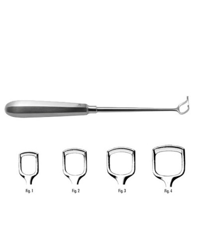 Couteau de beckmann petit modèle