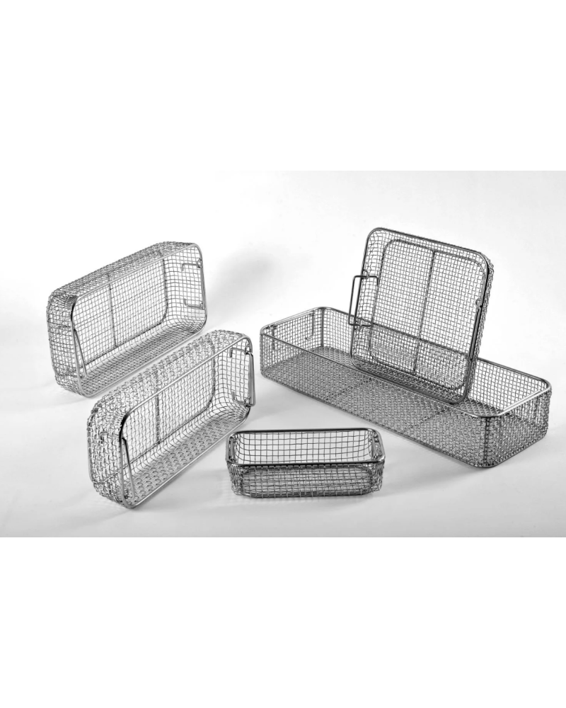 Panier pour conteneur, inox