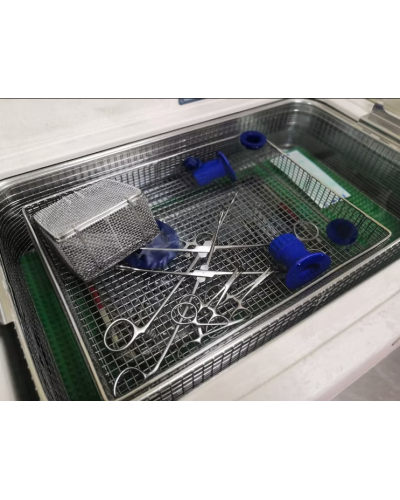 Panier pour conteneur, inox