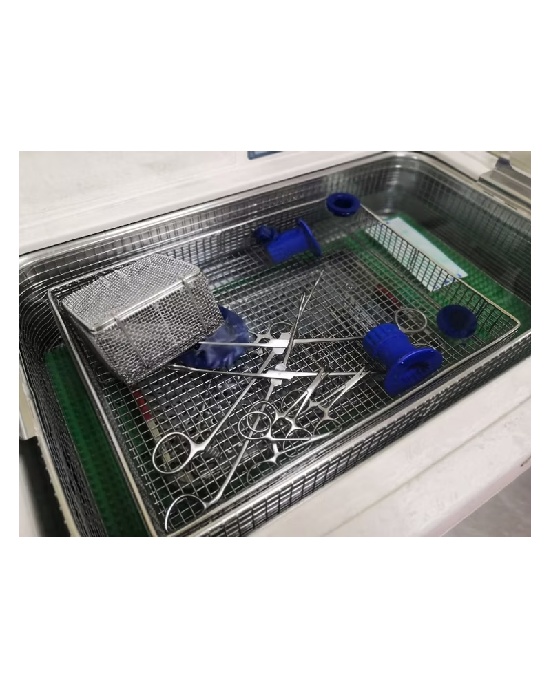 Panier pour conteneur, inox