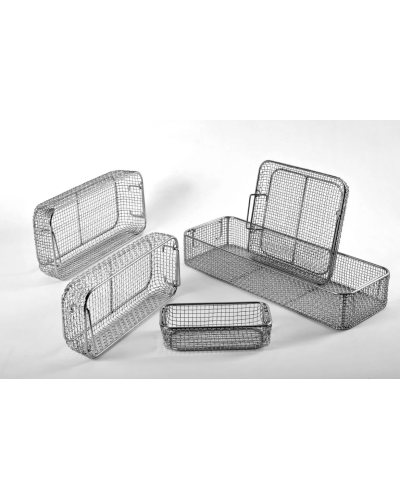 Panier pour conteneur, inox