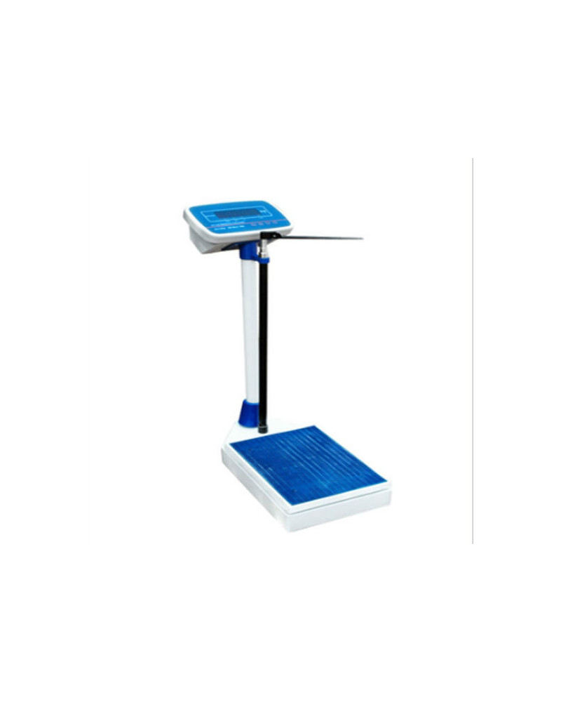 Pèse personne électronique avec toise