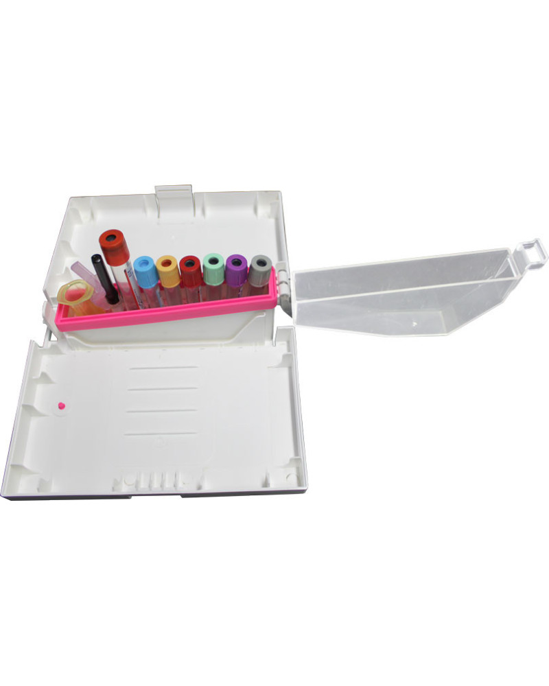 Boîtes pour prélèvements sanguins, grands modèles 248 x 128 x 30 mm