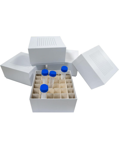 Boîtes pour le transport des flacons de 40 et 60 ml