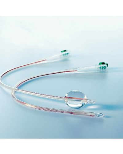 Sonde urinaire à  usage unique n° 10