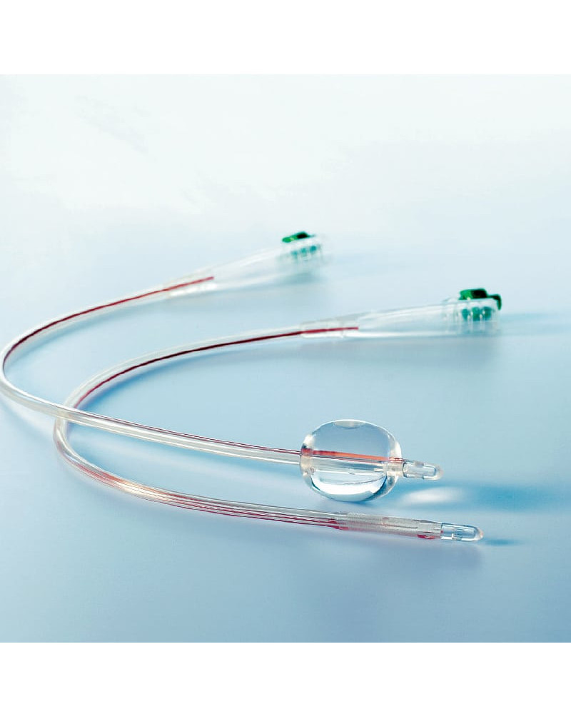 Sonde urinaire à  usage unique n° 10