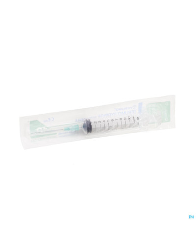 Seringue terumo 03 pièces 5 ml, Luer avec aiguille 21 g - 40 x 0,8 mm
