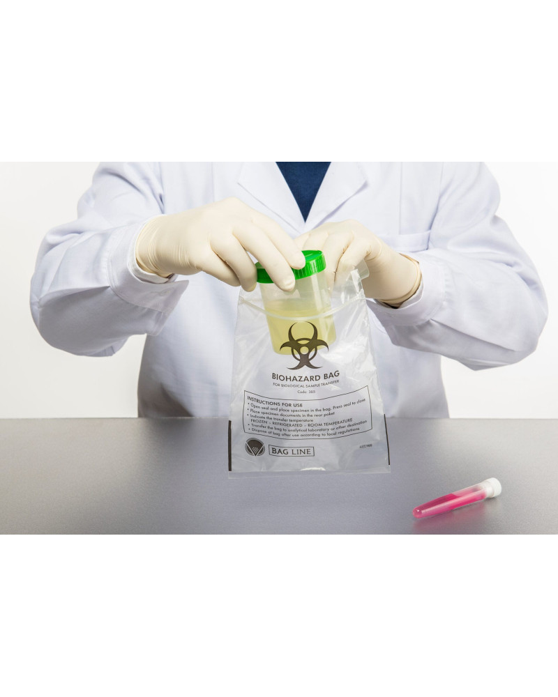 Pochette pour le transport d'échantillons biologiques