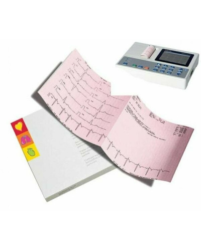 Papier thermique ECG SCHILLER AT 6 / SP 200