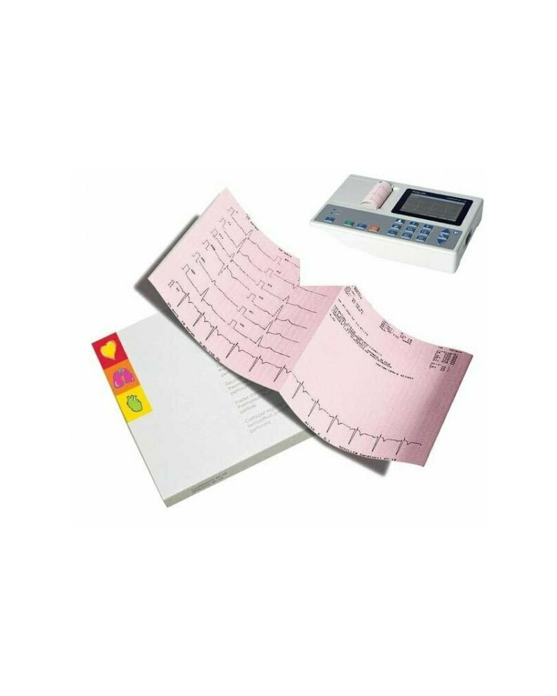 Papier thermique ECG SCHILLER AT 10