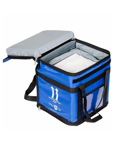 Sacs de transport isothermes résistants, 12 Litres