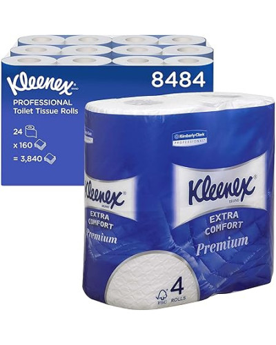Papier toilette standard en rouleau, KLEENEX