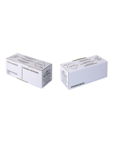 Emballage DIAGNOBOX pour le transport d'échantillons infectieux