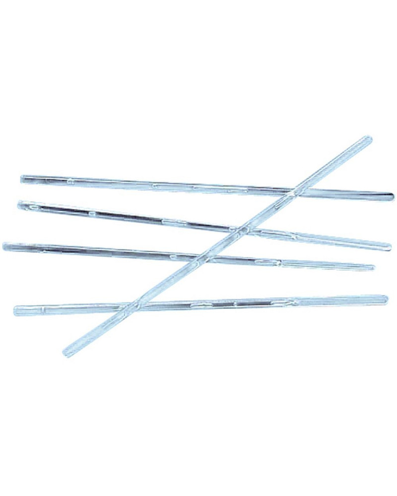 Spatules plastique d'agitation à usage unique, stérile