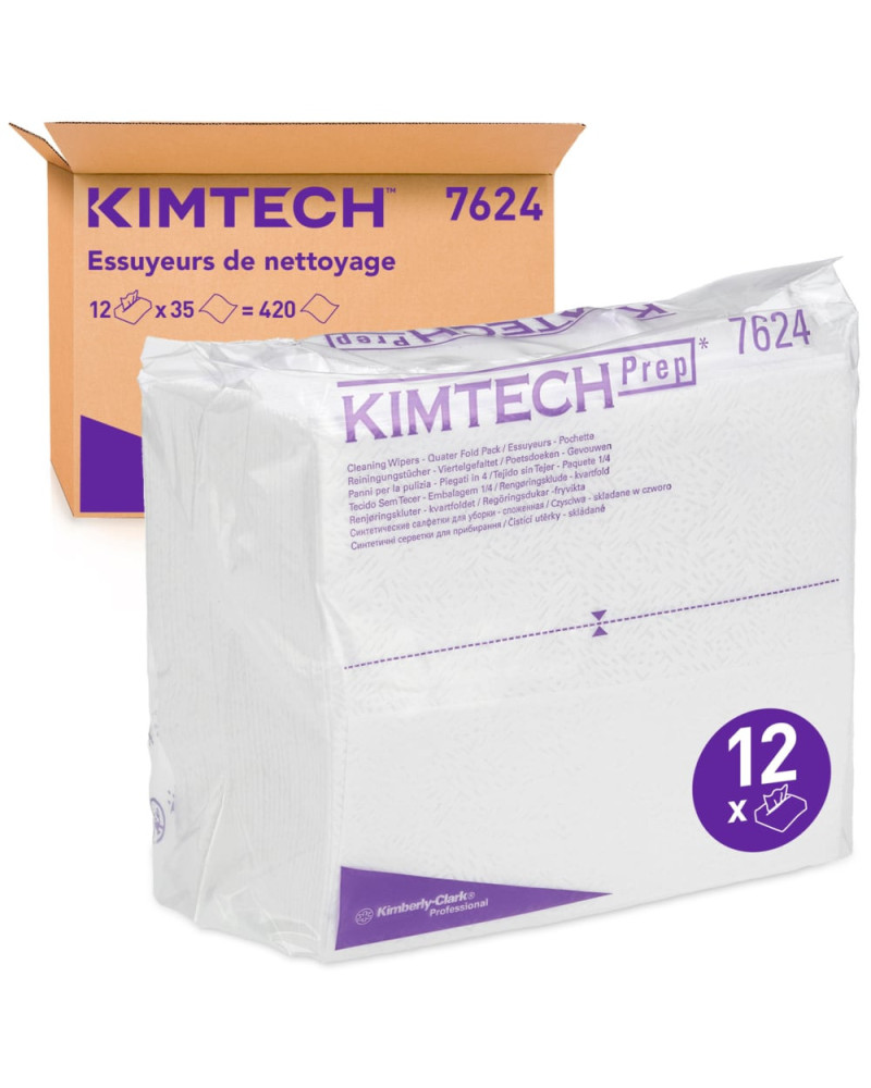 Essuyeurs KIMTECH pure