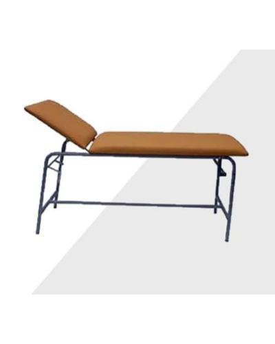 Divan d'examen en époxy sellerie ochre