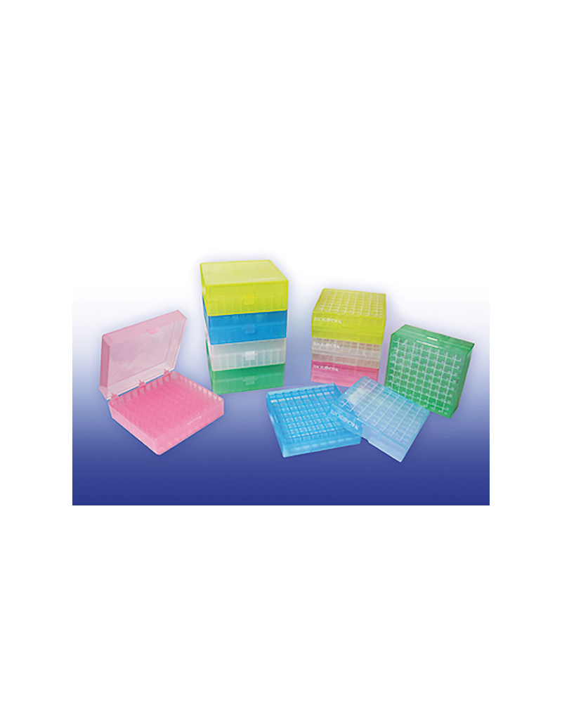 Boite polypropylène pour congelation 50 tubes 2ml