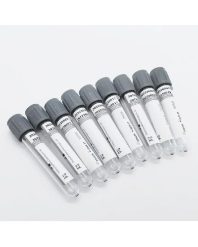 Tube capiject terumo fluorure de sodium + oxalate de potassium