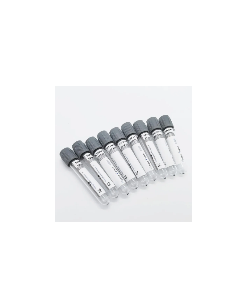 Tube capiject terumo fluorure de sodium + oxalate de potassium