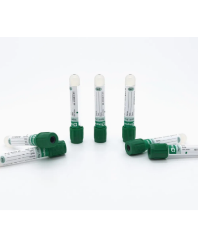 Tube capiject terumo gel séparateur + héparine de lithium