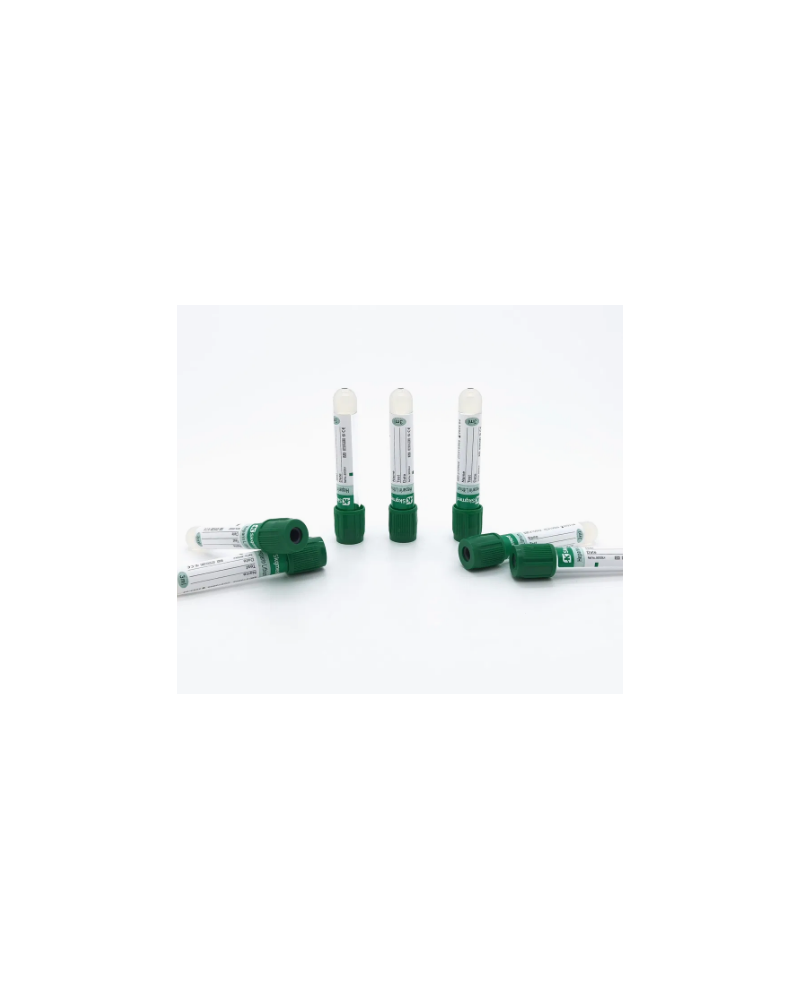 Tube capiject terumo gel séparateur + héparine de lithium