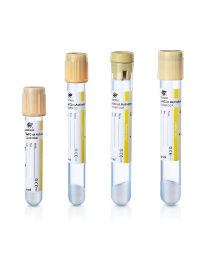 Tube capiject terumo gel + activateur 500 µl (tube ambré)