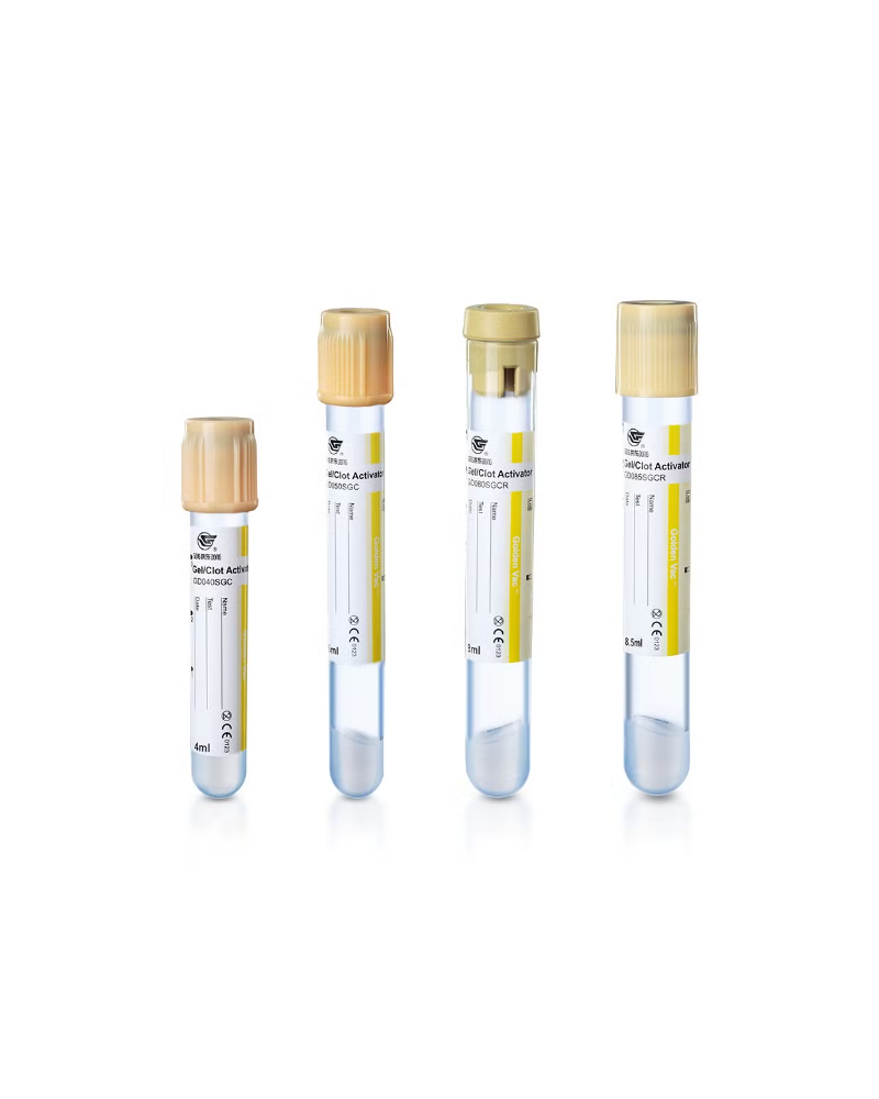 Tube capiject terumo gel + activateur 500 µl (tube ambré)