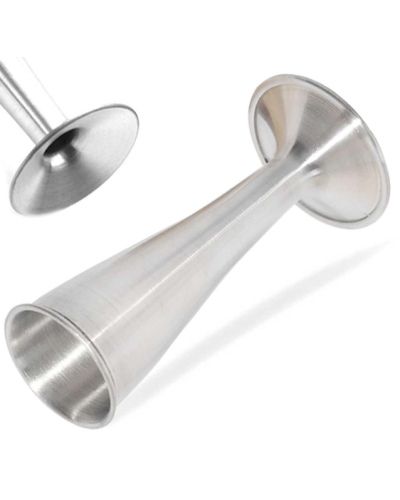Stéthoscope obstétrical en aluminium, Modèle Pinard