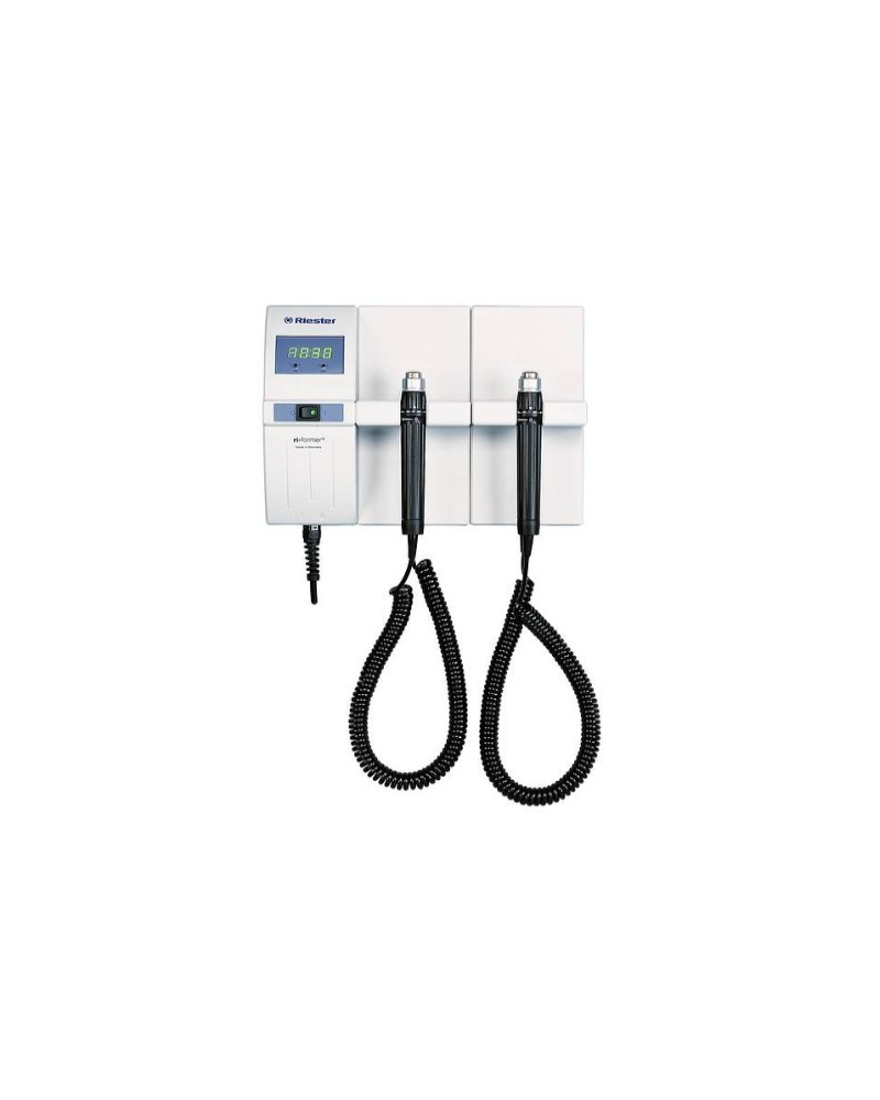 Station de diagnostic avec horloge Riester