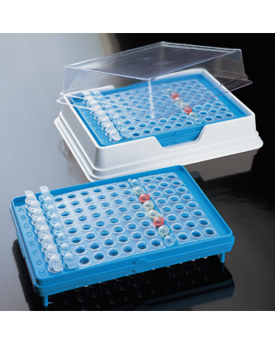 Combi-rack, support 96 puits