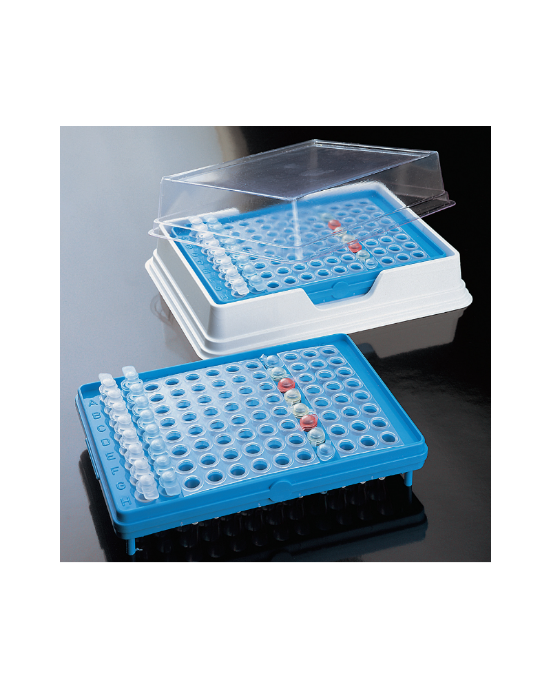 Combi-rack, support 96 puits