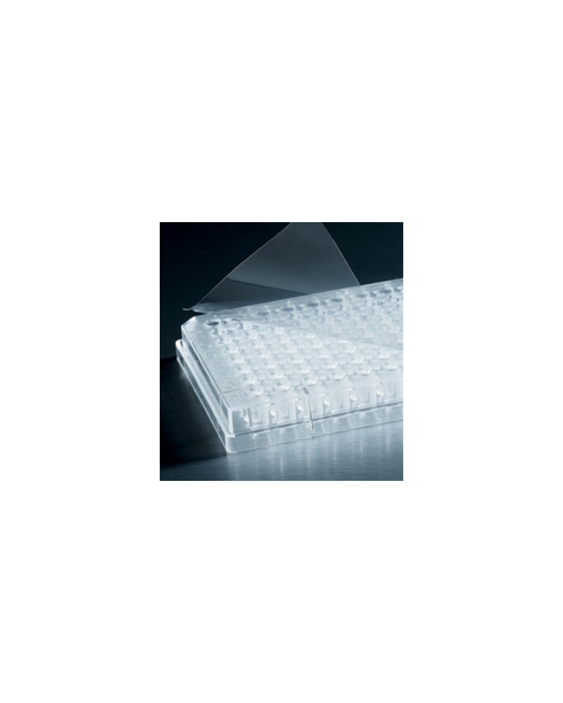 Films transparents pour microplaques