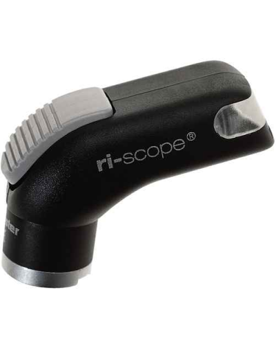 Support abaisse-langue modèle ri-scope, avec anti-vol