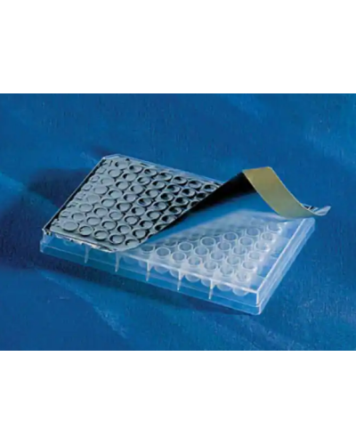 Film aluminium pour microplaques