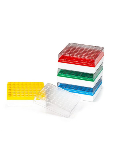 Boîtes en polycarbonate, 1 à 2 ml Boîtes en polycarbonate, 1 à 2 ml