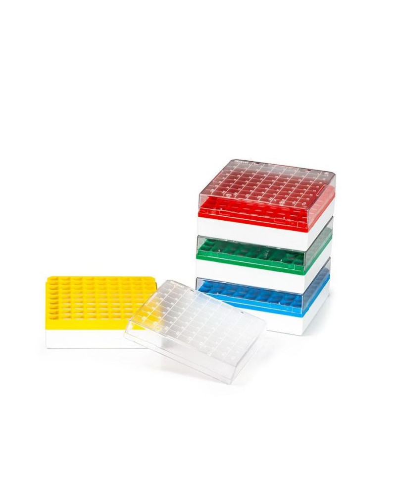 Boîtes en polycarbonate, 1 à 2 ml Boîtes en polycarbonate, 1 à 2 ml
