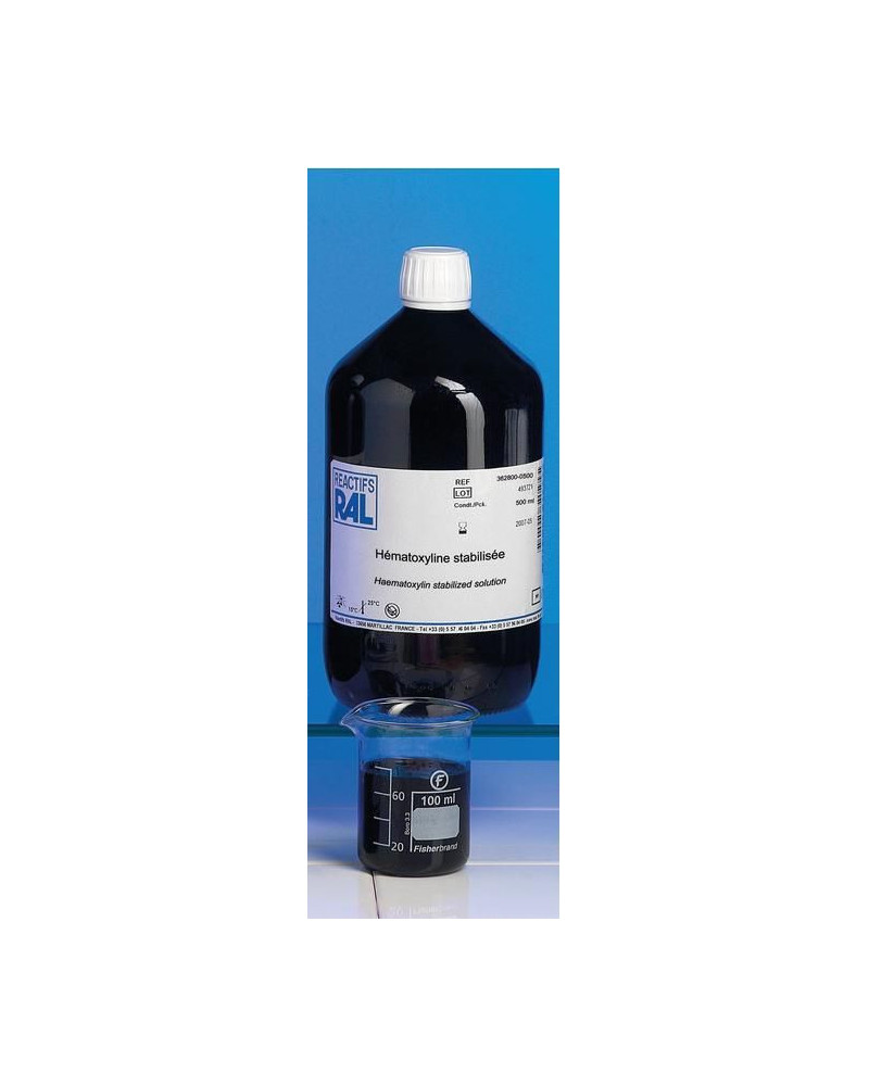 Hématoxyline stabilisée, 1 000 ml Hématoxyline stabilisée, 1 000 ml
