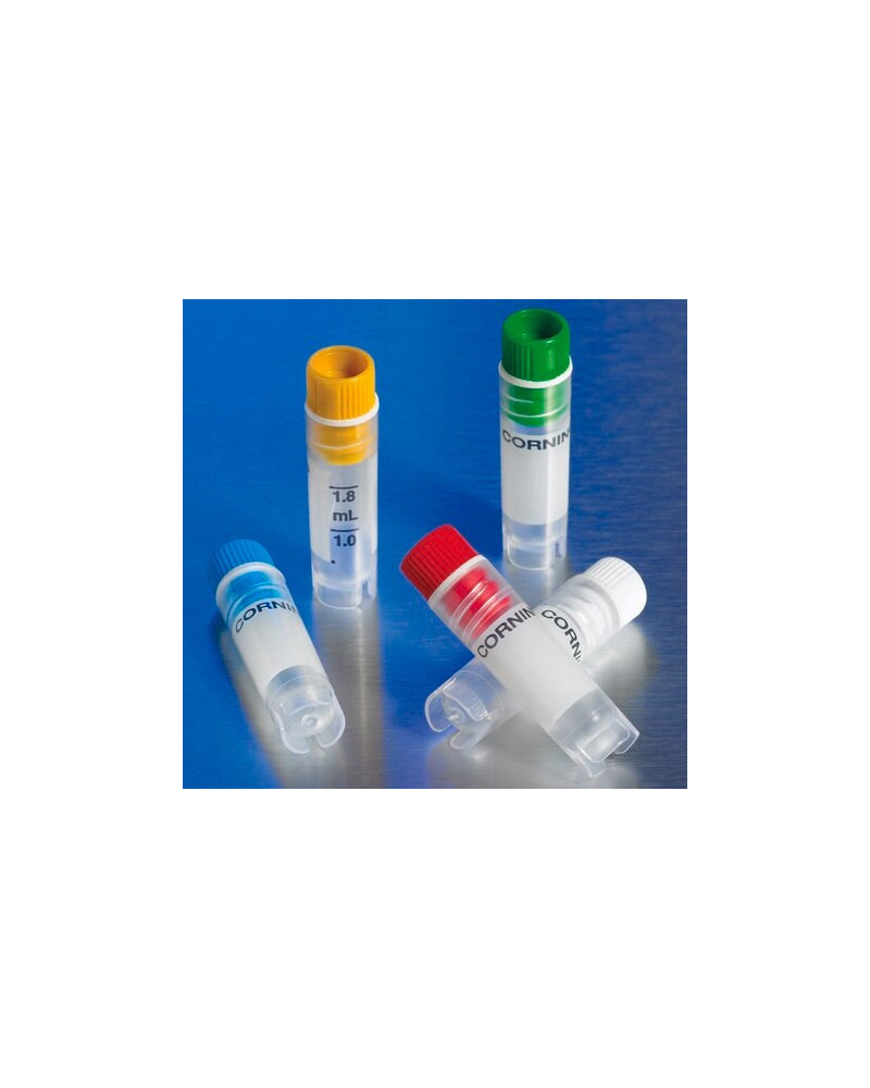 Cryovials à  bouchon rentrant avec joint en silicone, 2,0 ml Cryovials à  bouchon rentrant avec joint en silicone, 2,0 ml