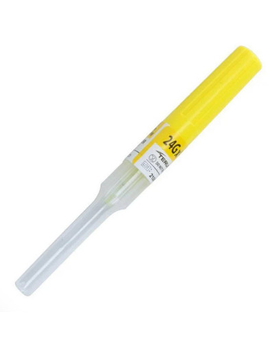 Cathéter intraveineux SURFLO TERUMO à usage unique, 20 g - 32 x 1,1 mm