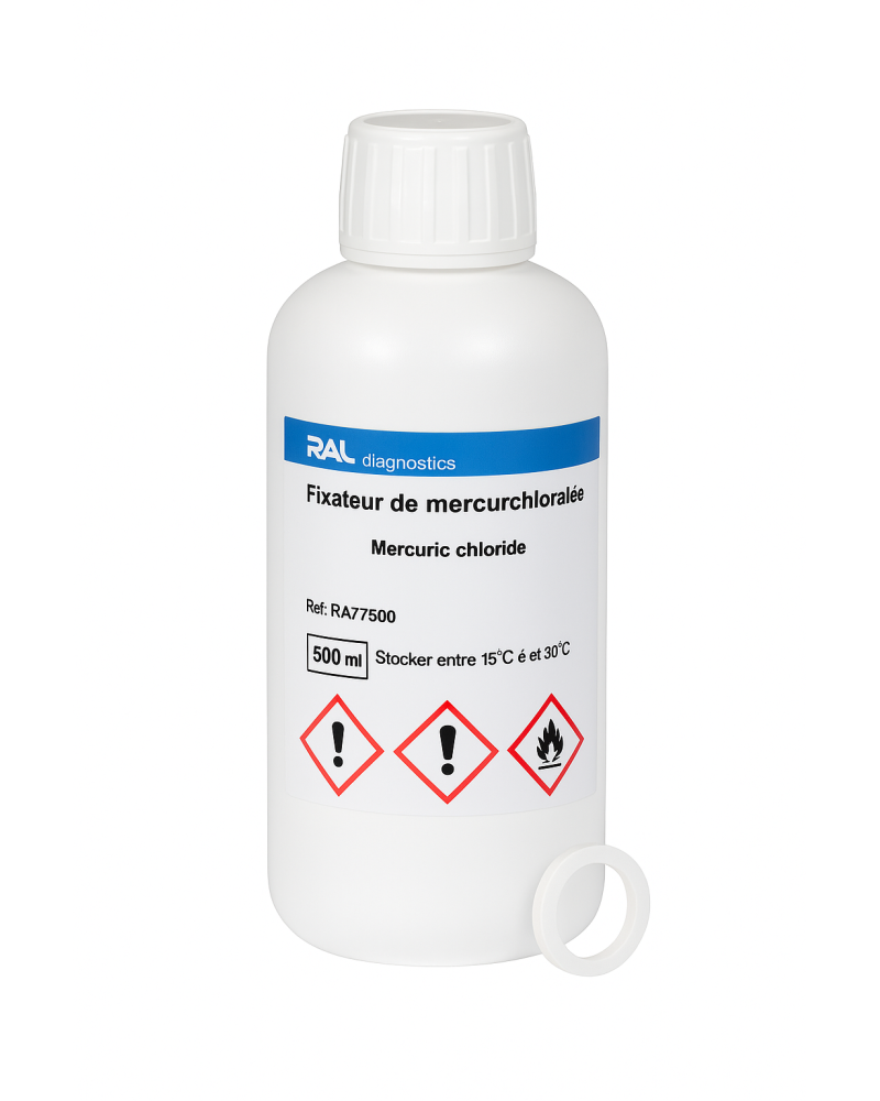 Teinture de mercurothiolate