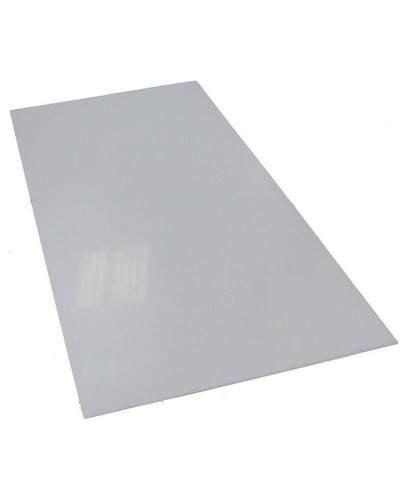 Plaques opalines, 240 x 85 mm jeu de 03