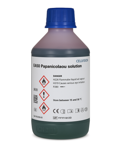 Papanicolaou, solution polychrome EA 50, 2 500 ml