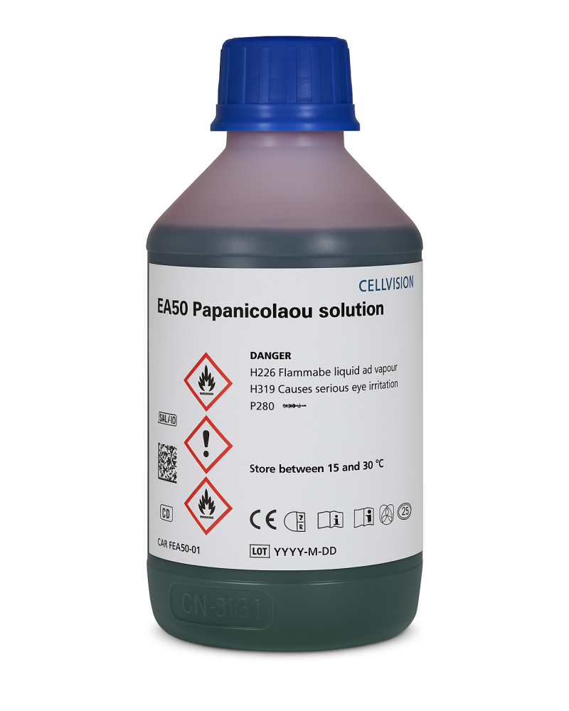 Papanicolaou, solution polychrome EA 50, 2 500 ml
