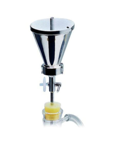 Système monoposte Combisart, avec entonnoir de 500 ml