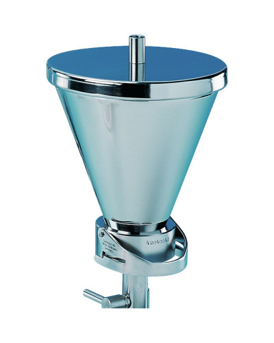 Système monoposte Combisart, avec entonnoir de 500 ml