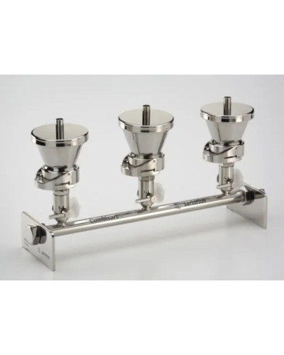 Rampe multiposte Combisart, rampe inox 3 postes