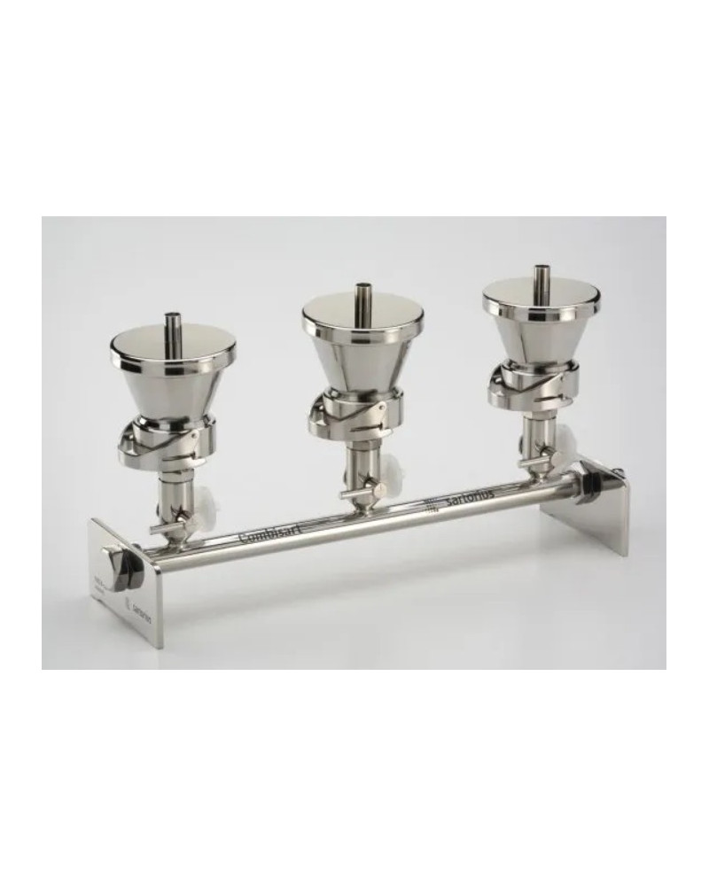 Rampe multiposte Combisart, rampe inox 3 postes